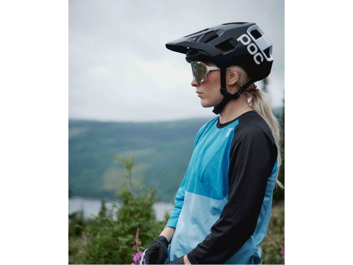 POC Kortal Race MIPS, Opal Blue/uranium Black Metallic/matt 5 POC Kortal Race MIPS, Opal Blue/uranium Black Metallic/matt – Bild 5