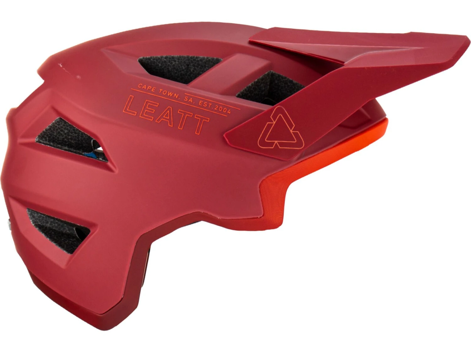 Leatt Helmet MTB All Mountain 2.0, Lava 5 Leatt Helmet MTB All Mountain 2.0, Lava – Bild 5