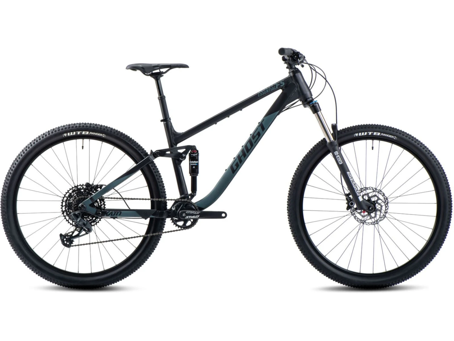 Ghost Kato FS Essential 29, Black/green Bay 1 Ghost Kato FS Essential 29, Black/green Bay