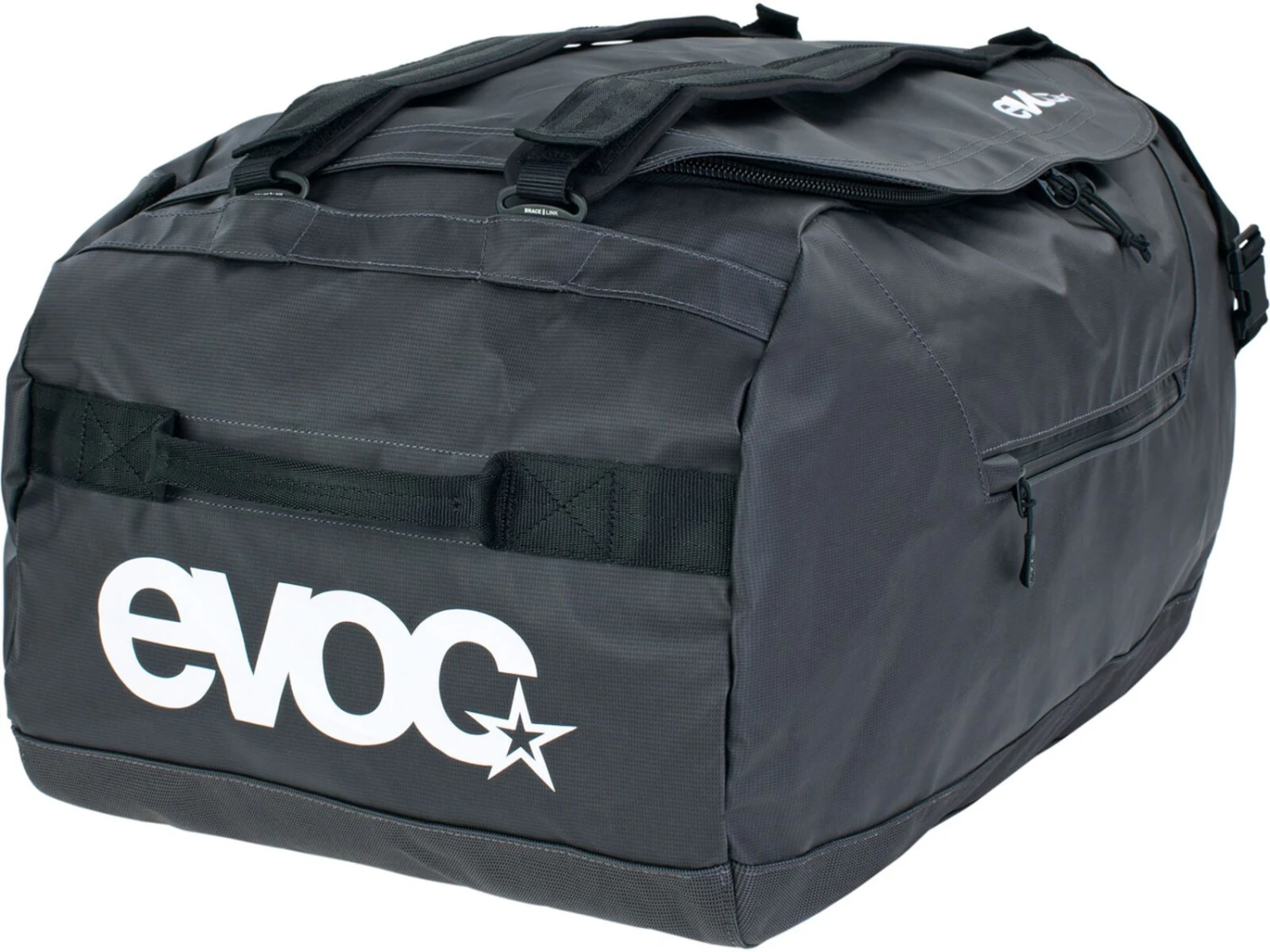 Evoc Duffle Bag 60, Grey/black 4 Evoc Duffle Bag 60, Grey/black – Bild 4