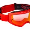 Fox Main Stray Goggle Spark Mirror Red, Flo Red