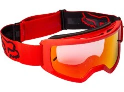 Fox Main Stray Goggle Spark Mirror Red, Flo Red