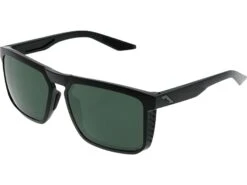 100% Renshaw - Grey/Green, Gloss Black