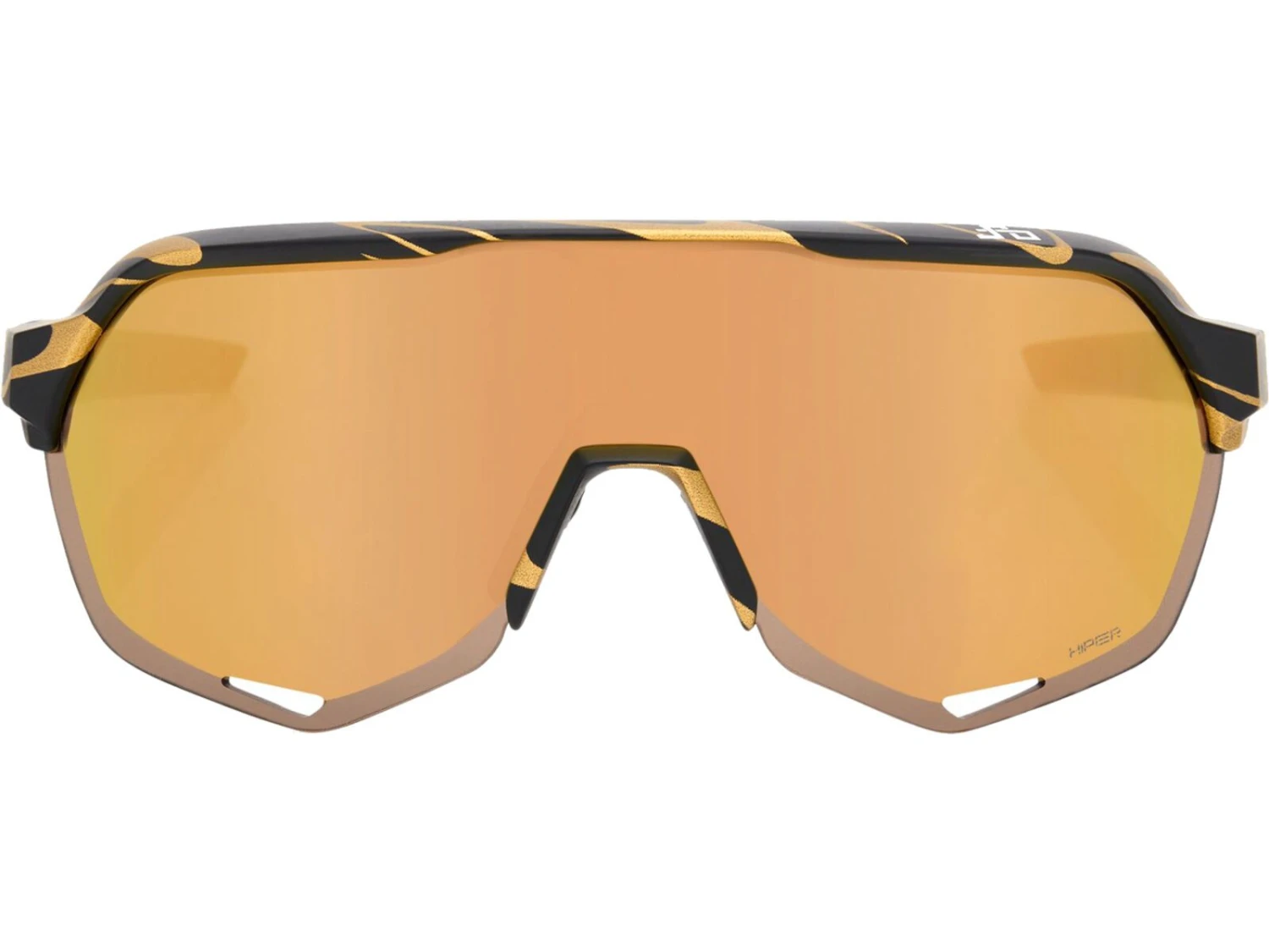 100% S2 Peter Sagan LE - HiPER Gold Mirror, Metallic Gold Flake 2 100% S2 Peter Sagan LE - HiPER Gold Mirror, Metallic Gold Flake – Bild 2