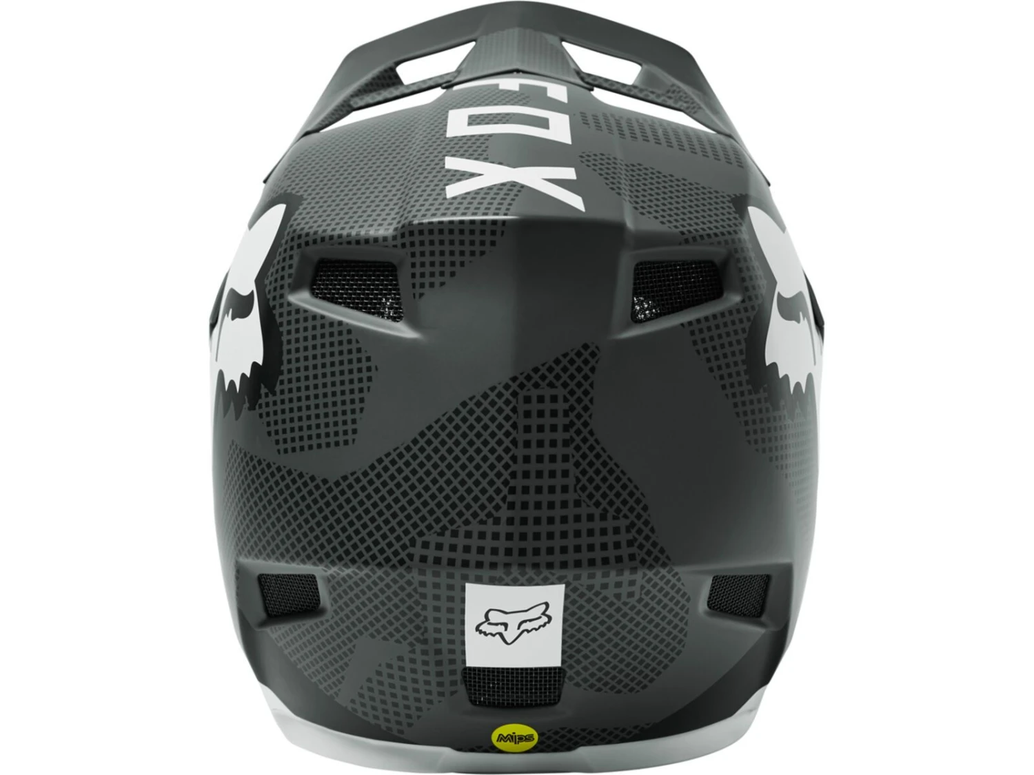 Fox Rampage Comp Helmet Camo, Grey Camo 4 Fox Rampage Comp Helmet Camo, Grey Camo – Bild 4