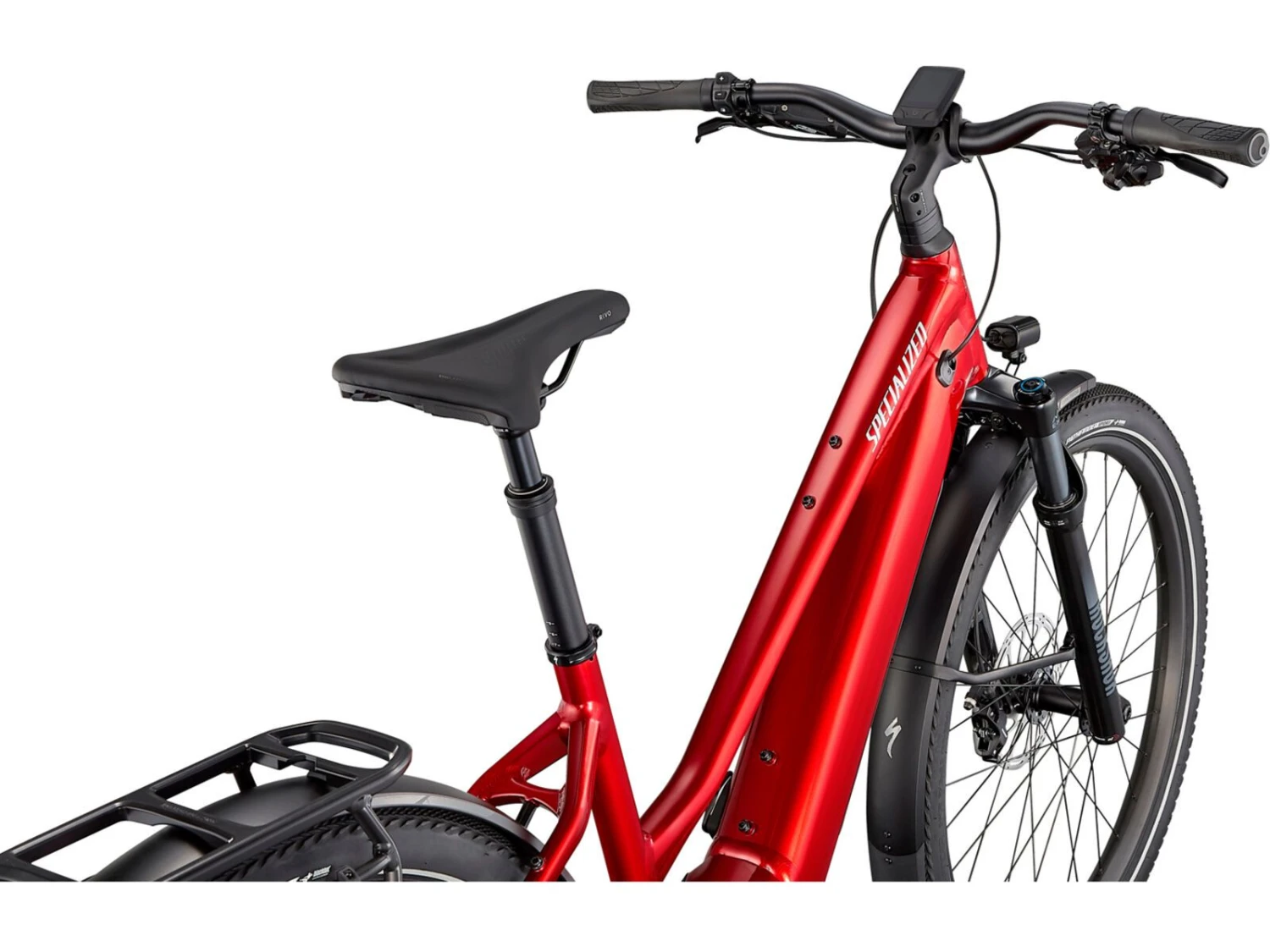 Specialized Turbo Vado 5.0 Step-Through, Red Tint/silver Reflective 4 Specialized Turbo Vado 5.0 Step-Through, Red Tint/silver Reflective – Bild 4