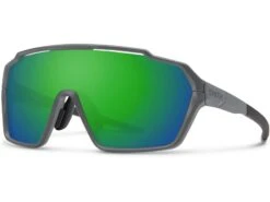 Smith Shift MAG - ChromaPop Green Mirror, Matte Cement
