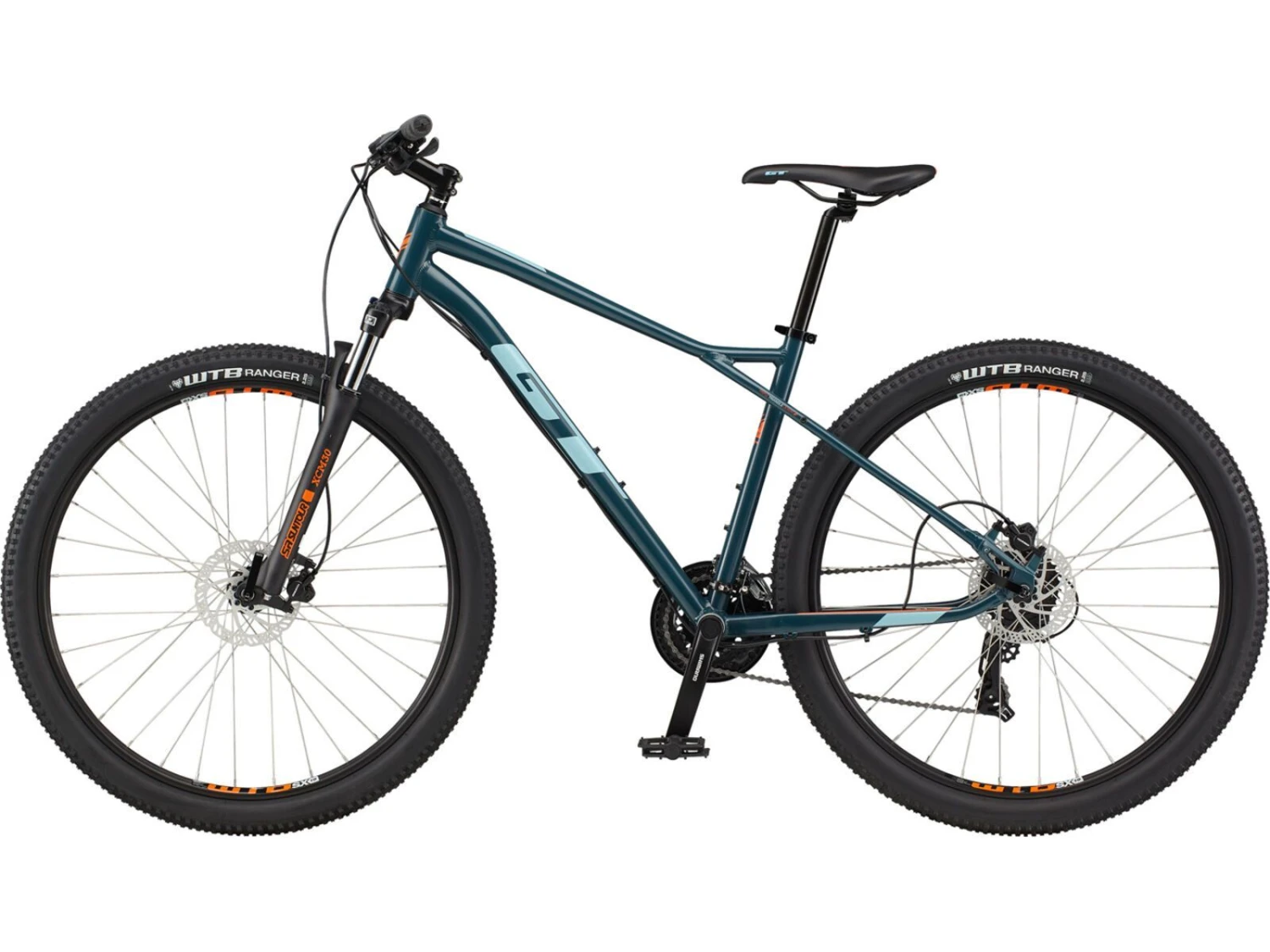 GT Aggressor Expert 27.5, Satin Slate Blue 3 GT Aggressor Expert 27.5, Satin Slate Blue – Bild 3