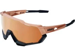 100% Speedtrap - HiPER Copper Mirror, Matte Copper Chromium