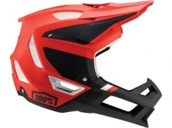 100% Trajecta, Cargo Fluo Red
