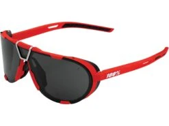 100% Westcraft - Black Mirror, Soft Tact Red