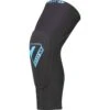 7iDP Sam Hill Lite Knee Pads, Black/blue