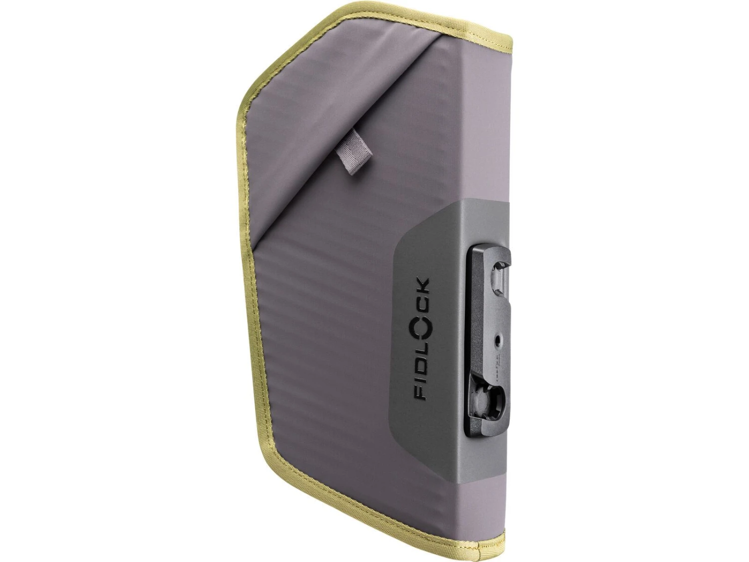 Fidlock Twist Essential Bag L + Bike Base, Black/green 1 Fidlock Twist Essential Bag L + Bike Base, Black/green