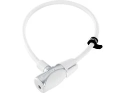 Kryptonite KryptoFlex 1265 Key Cable, White