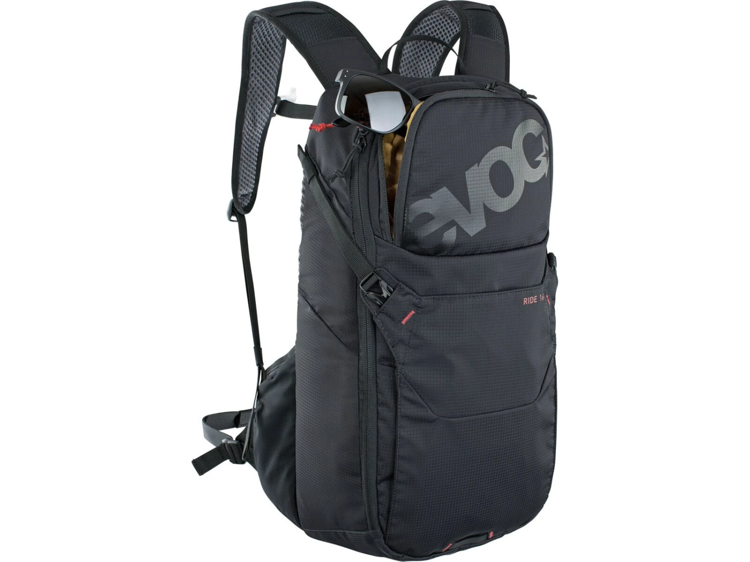 Evoc Ride 16, Black 2 Evoc Ride 16, Black – Bild 2