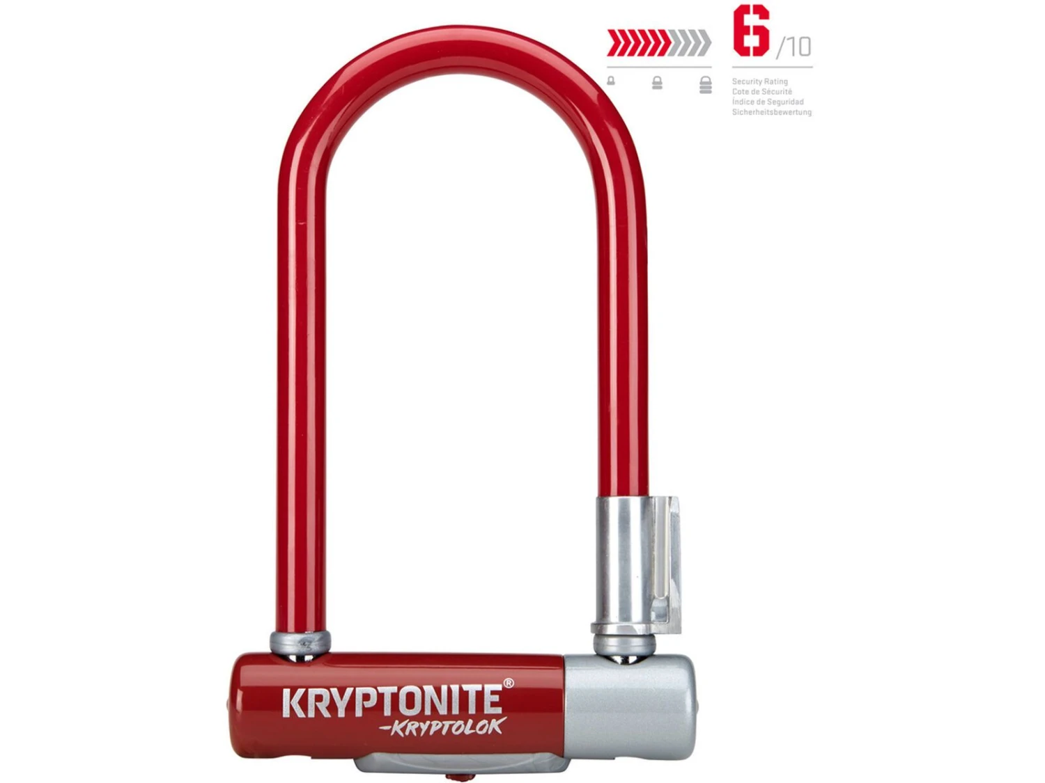 Kryptonite KryptoLok Mini-7, Merlot 2 Kryptonite KryptoLok Mini-7, Merlot – Bild 2