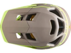 Fox Proframe Helmet TUK, Stone -Fahrrad Paradies Geschaft c326d8f0 1e7c 4313 83c0 452b0caf511c
