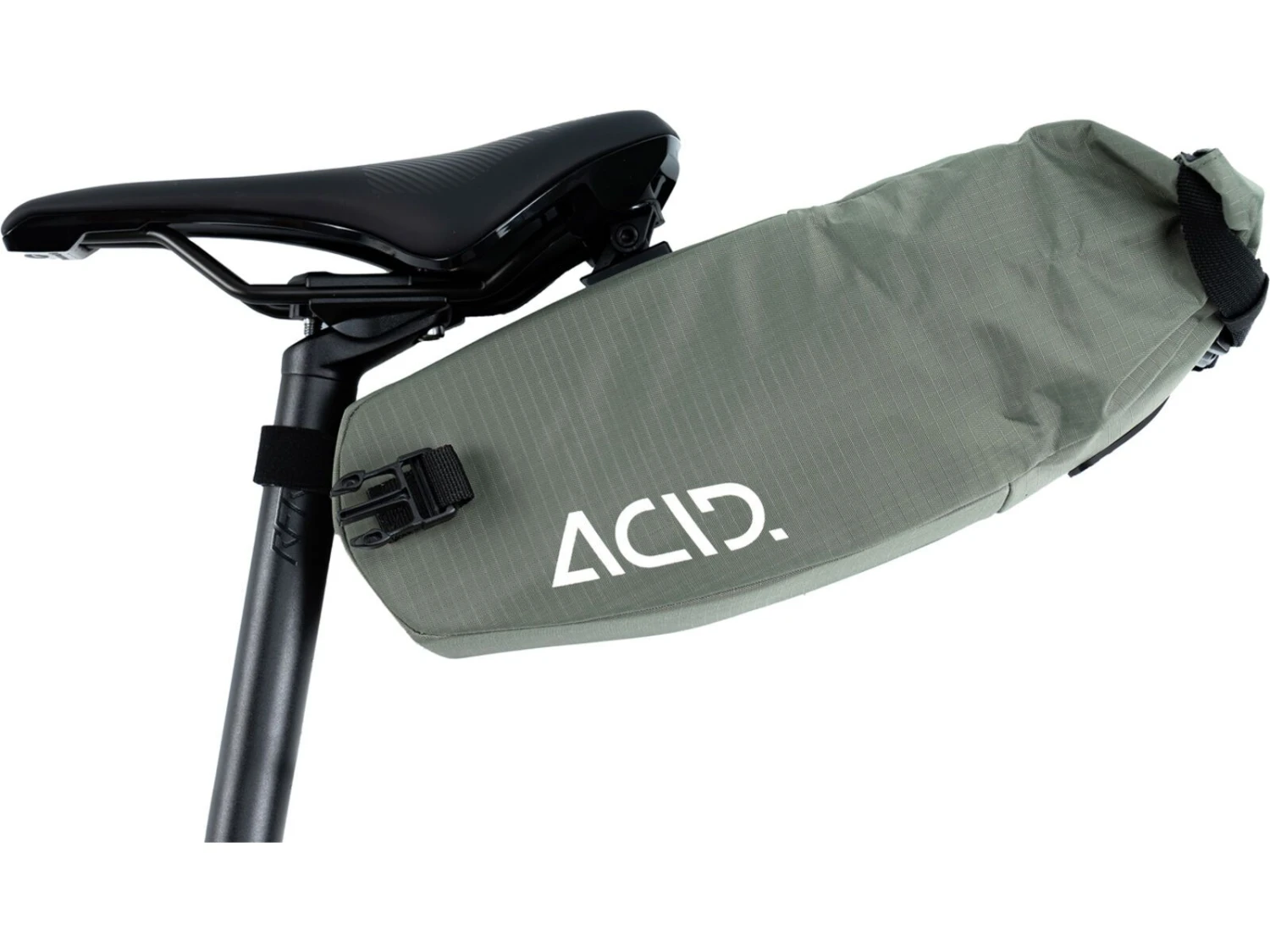 Cube Acid Satteltasche Click XL, Olive 3 Cube Acid Satteltasche Click XL, Olive – Bild 3