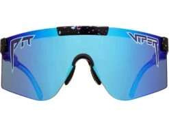 Pit Viper The 2000s Polarized Hail Sagan - Blue Revo Mirror
