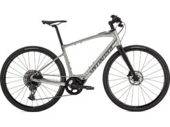 Specialized Turbo Vado SL 5.0 (SRAM), Brushed/black Reflective