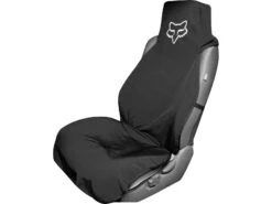 Fox Seat Cover, Black