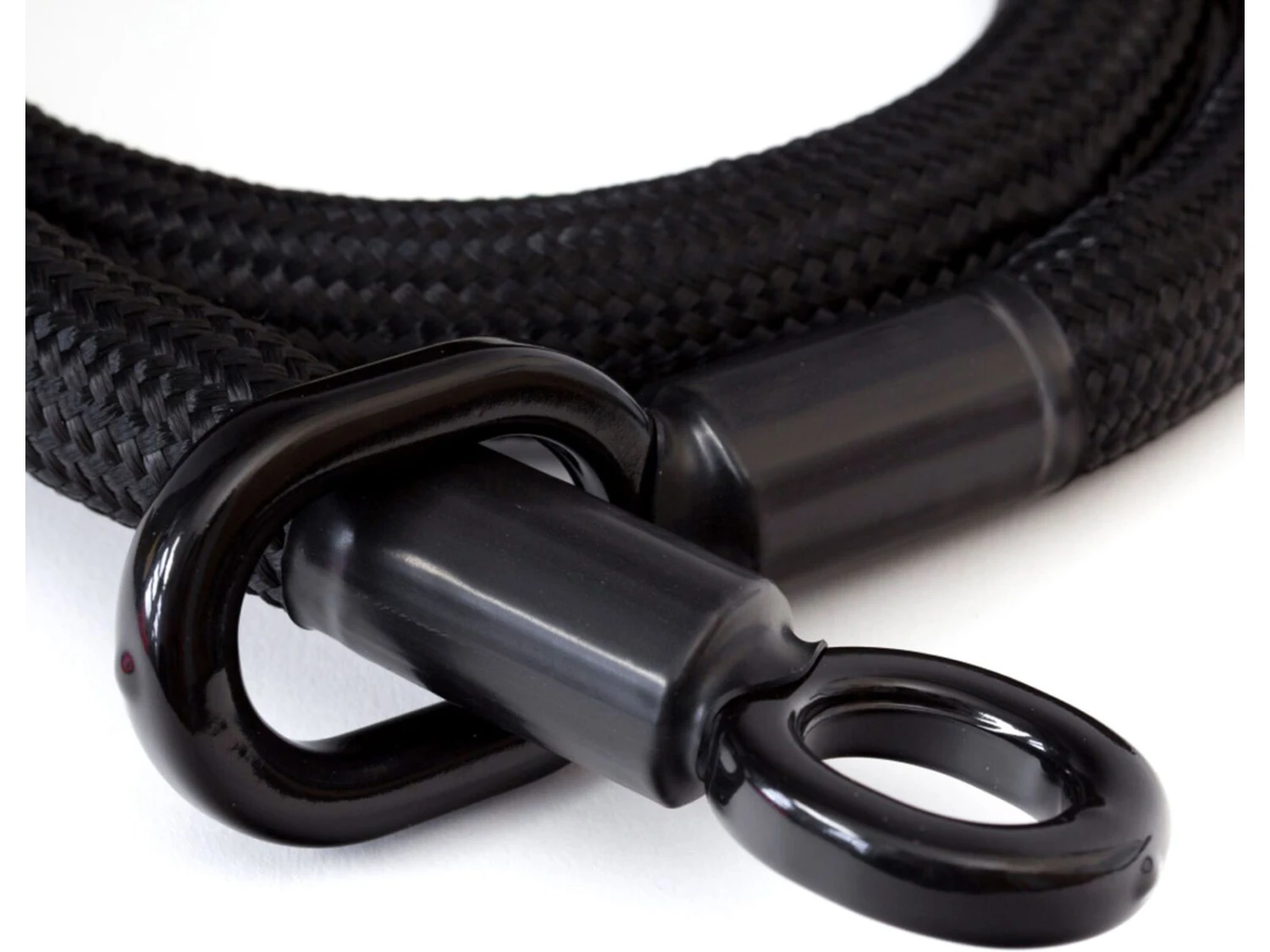 Tex-Lock Eyelet M 120 Cm + U-Lock, Black 5 Tex-Lock Eyelet M 120 Cm + U-Lock, Black – Bild 5