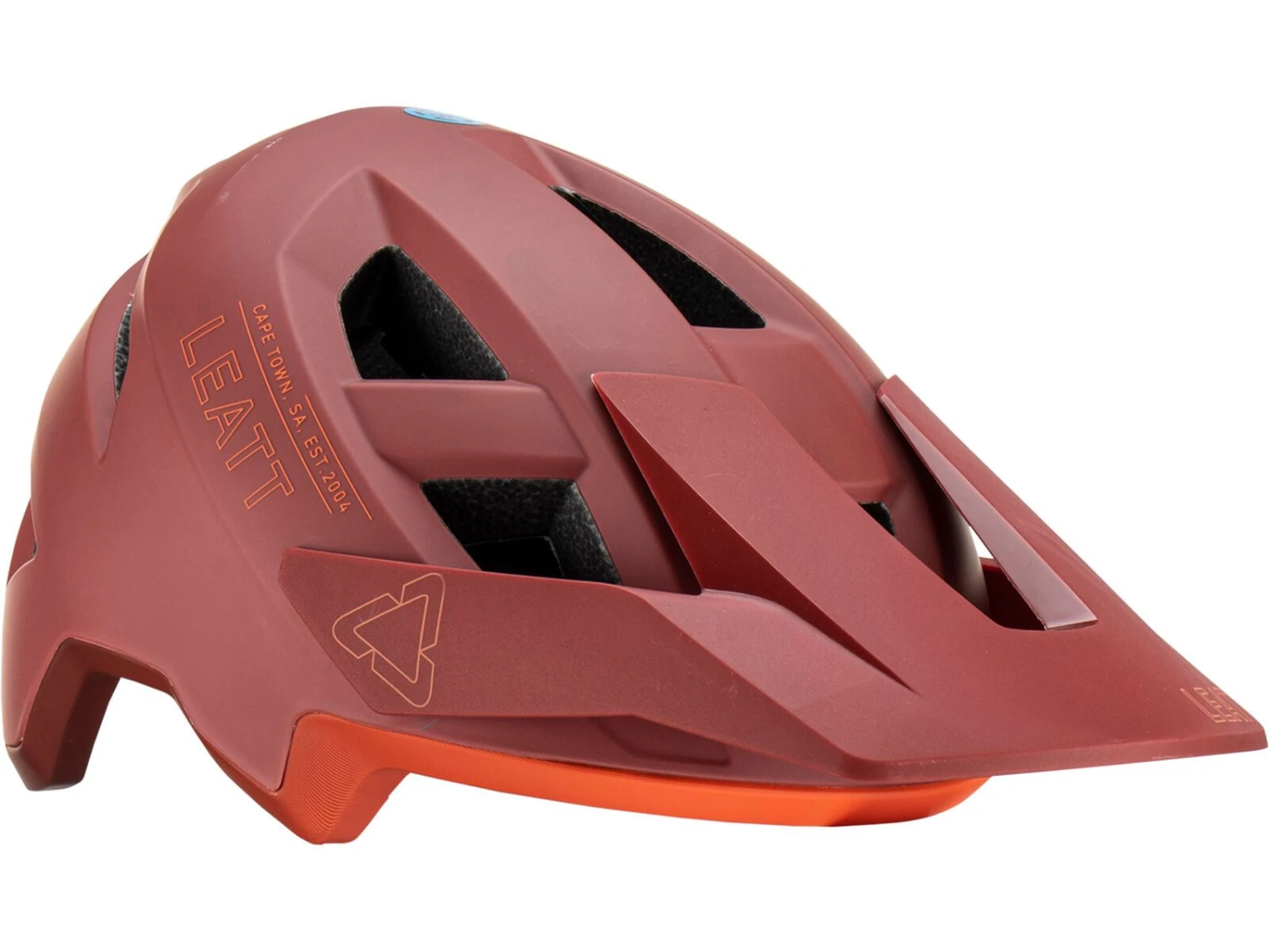 Leatt Helmet MTB All Mountain 2.0, Lava 6 Leatt Helmet MTB All Mountain 2.0, Lava – Bild 6