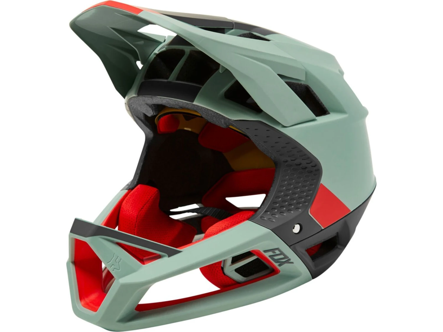 Fox Proframe Helmet Blocked, Eucalyptus 4 Fox Proframe Helmet Blocked, Eucalyptus – Bild 4