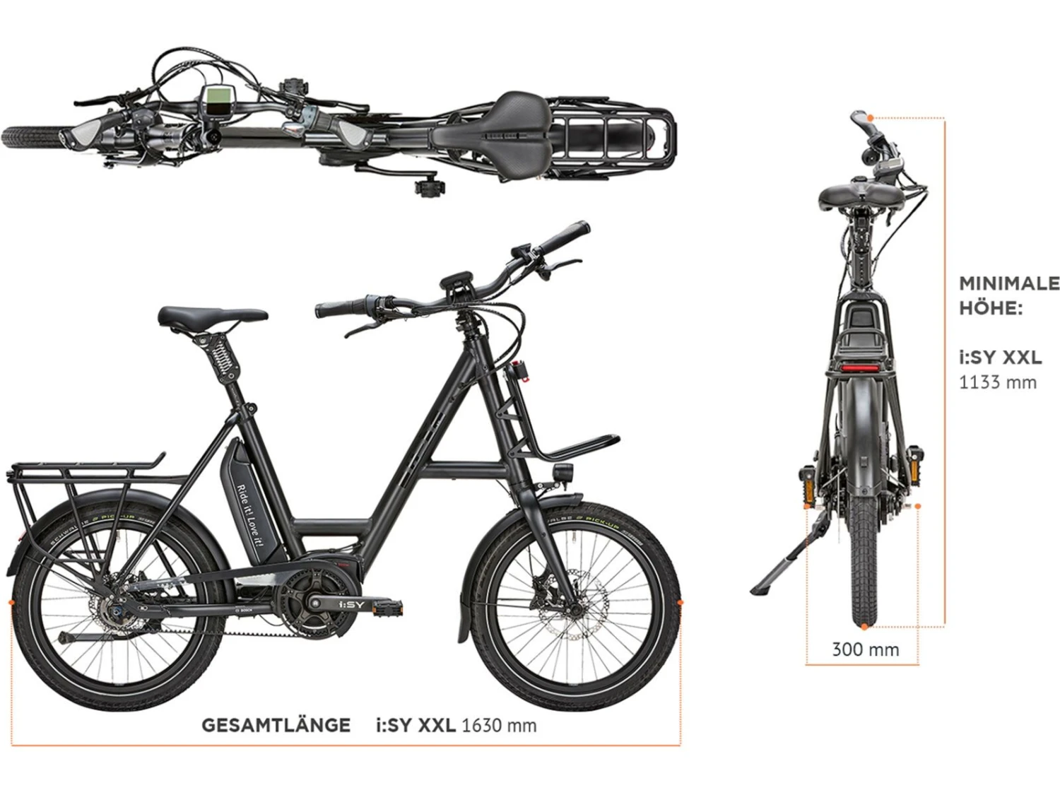 I:SY S8 F (400 Wh), Pepper Black 2 I:SY S8 F (400 Wh), Pepper Black – Bild 2