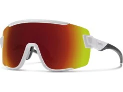 Smith Wildcat - ChromaPop Red Mirror, White Silver