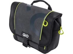 QiO Mattis, Schwarz / Anthrazit