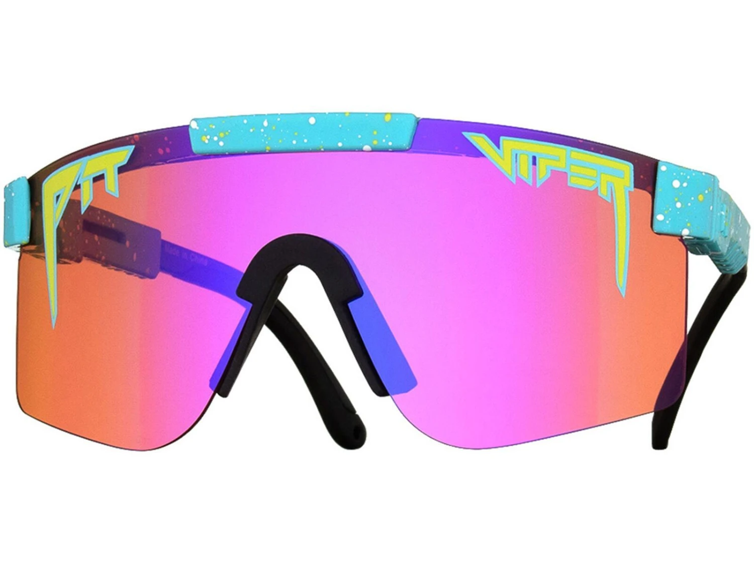 Pit Viper The Originals Motorboat Sunset - Rainbow Reflective 2 Pit Viper The Originals Motorboat Sunset - Rainbow Reflective – Bild 2