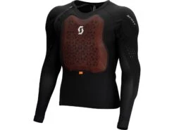 Scott Softcon Air Pro Jacket Protector, Black/grey