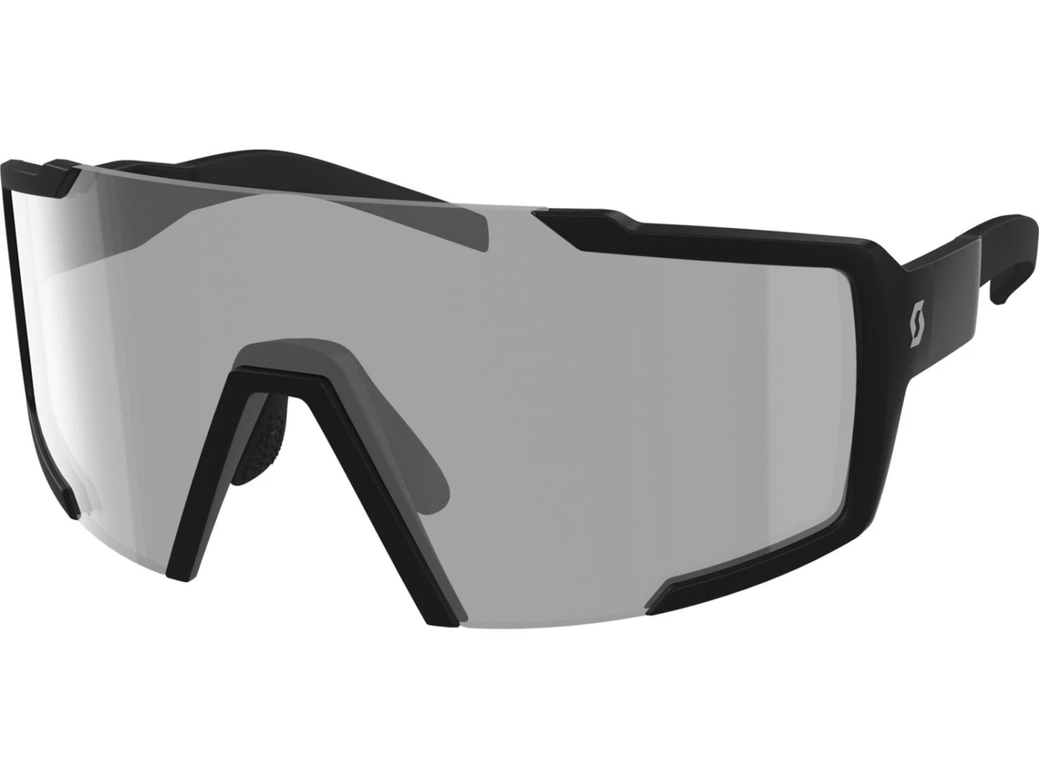 Scott Shield - Grey Light Sensitive, Black Matt 1 Scott Shield - Grey Light Sensitive, Black Matt