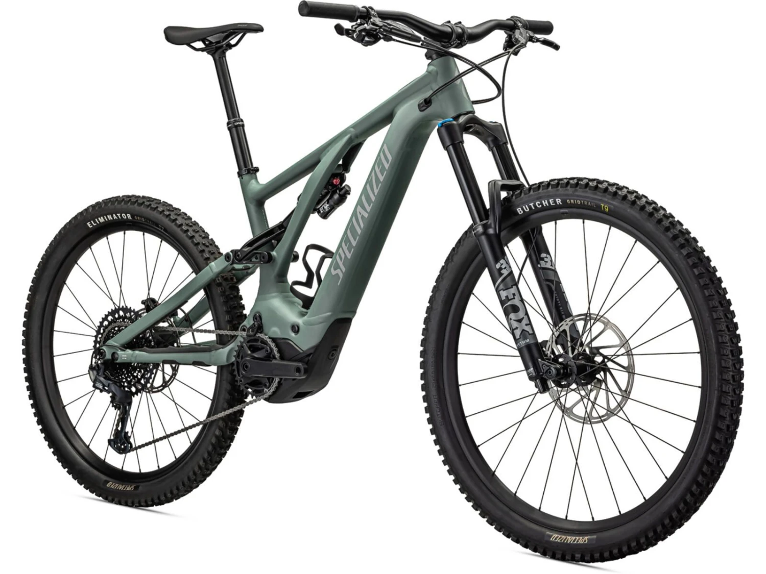 Specialized Turbo Levo Comp Alloy, Sage Green/cool Grey/black 2 Specialized Turbo Levo Comp Alloy, Sage Green/cool Grey/black – Bild 2