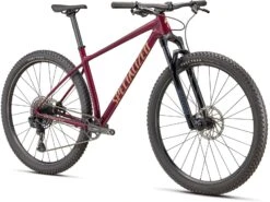 Specialized Chisel, Maroon/ice Papaya