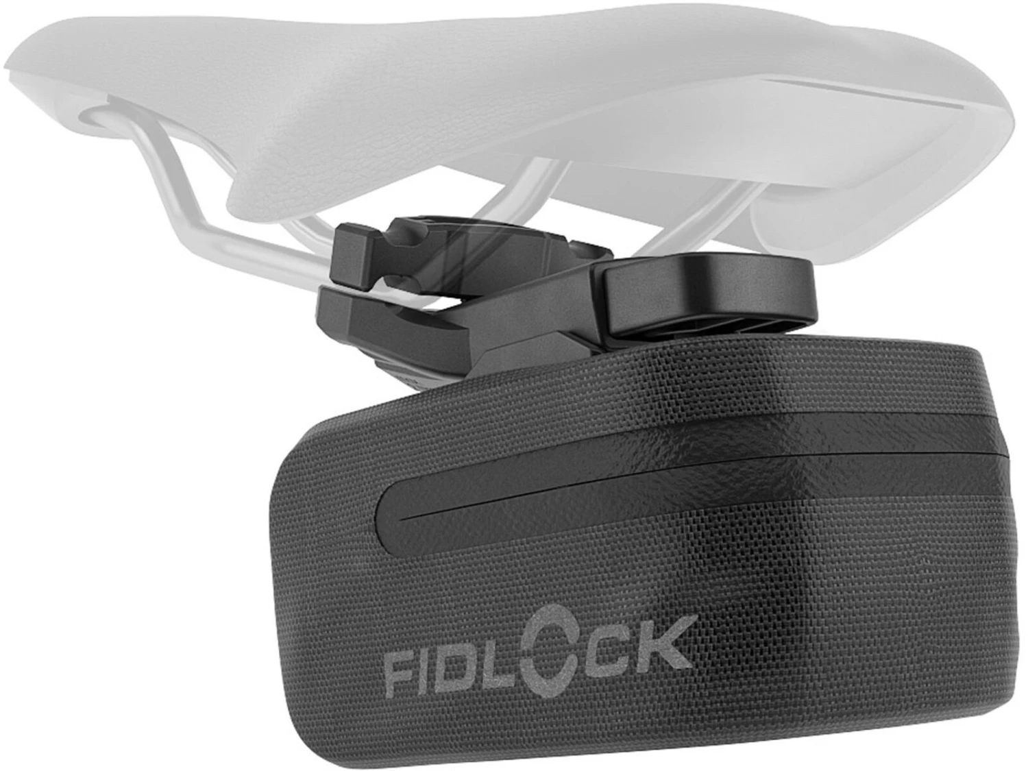 Fidlock Push Saddle Bag 400 + Saddle Base, Black 2 Fidlock Push Saddle Bag 400 + Saddle Base, Black – Bild 2