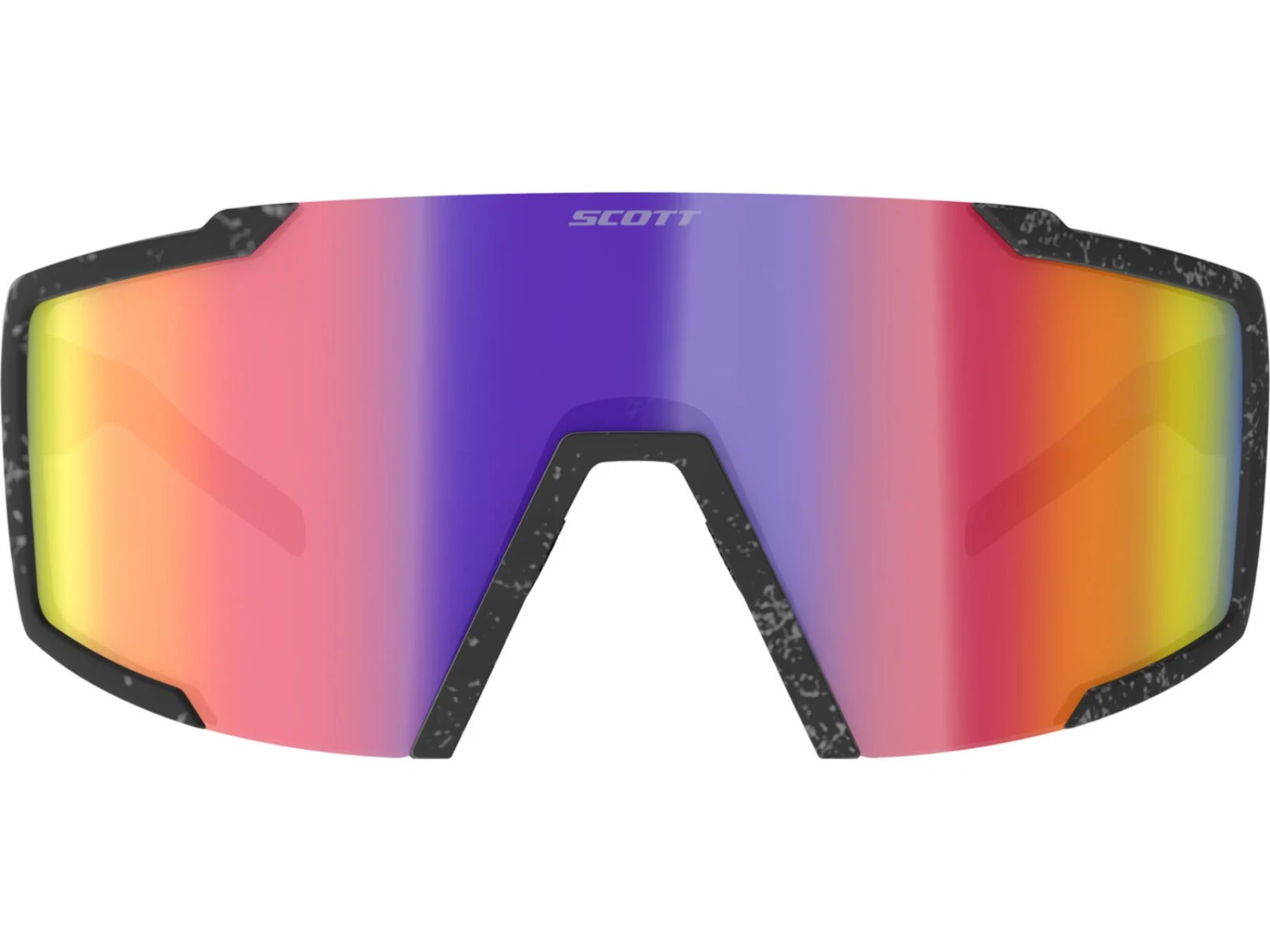 Scott Shield - Teal Chrome, Marble Black 2 Scott Shield - Teal Chrome, Marble Black – Bild 2