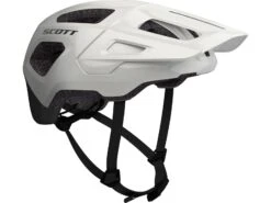 Scott Argo Plus JR Helmet, White/black