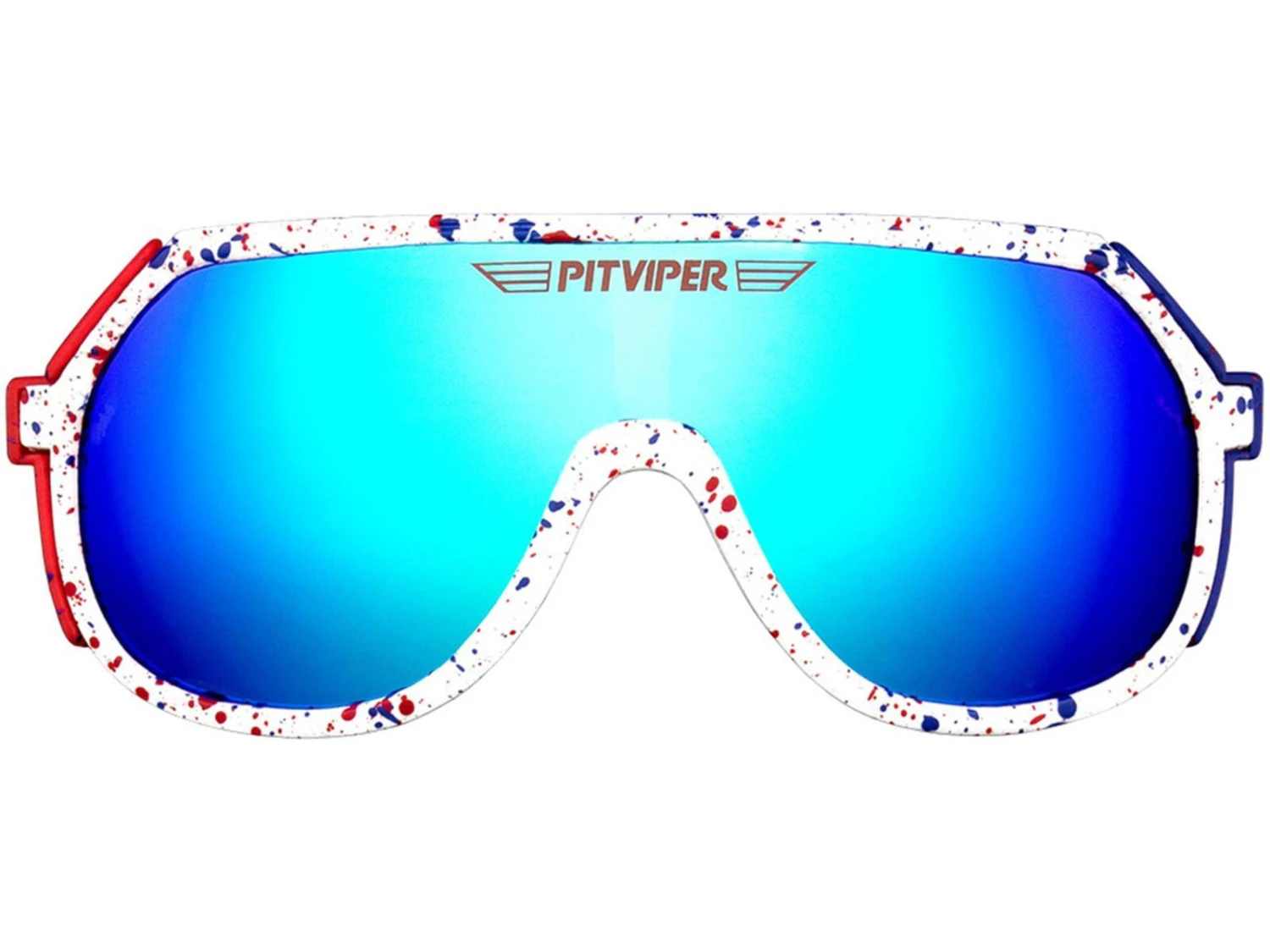 Pit Viper The Grand Prix Merika - Blue Mirror 1 Pit Viper The Grand Prix Merika - Blue Mirror