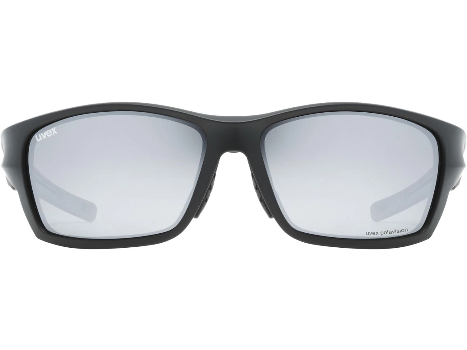 Uvex Sportstyle 232 P - Polavision Mirror Silver, Black Mat 2 Uvex Sportstyle 232 P - Polavision Mirror Silver, Black Mat – Bild 2