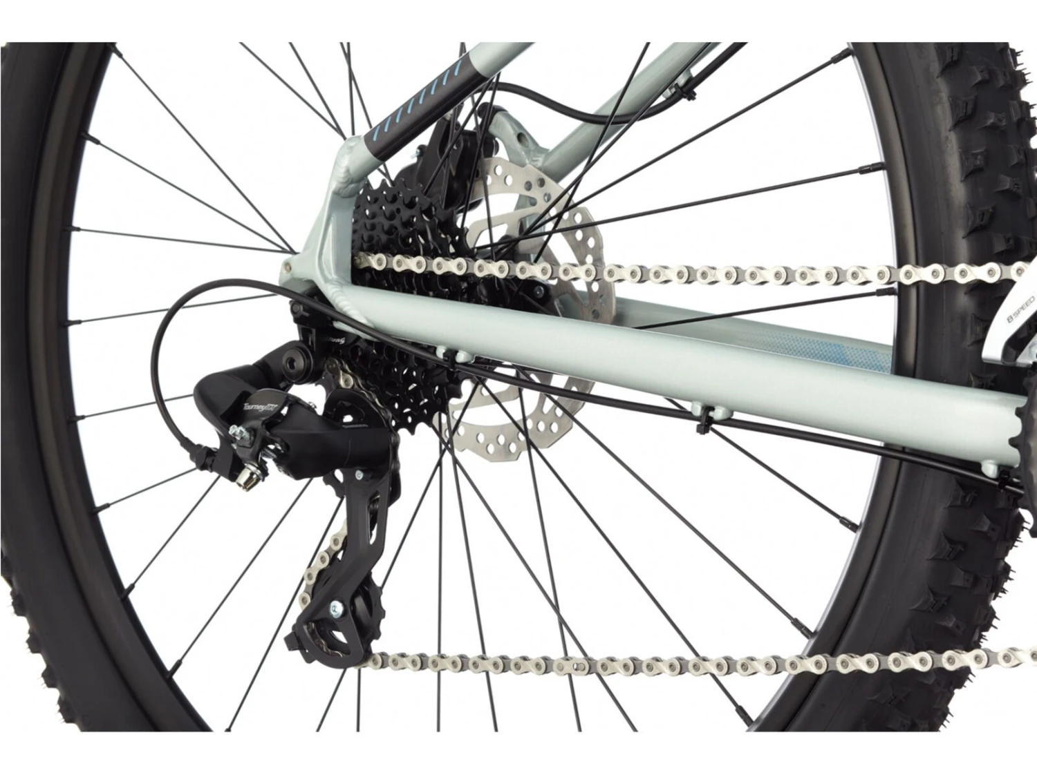 Cannondale Trail Women's 8 - 27.5, Sage Gray 5 Cannondale Trail Women's 8 - 27.5, Sage Gray – Bild 5