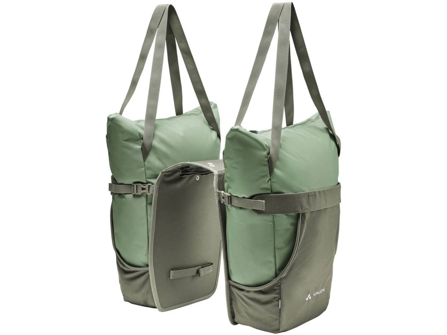 Vaude TwinShopper (Paar), Willow Green 4 Vaude TwinShopper (Paar), Willow Green – Bild 4