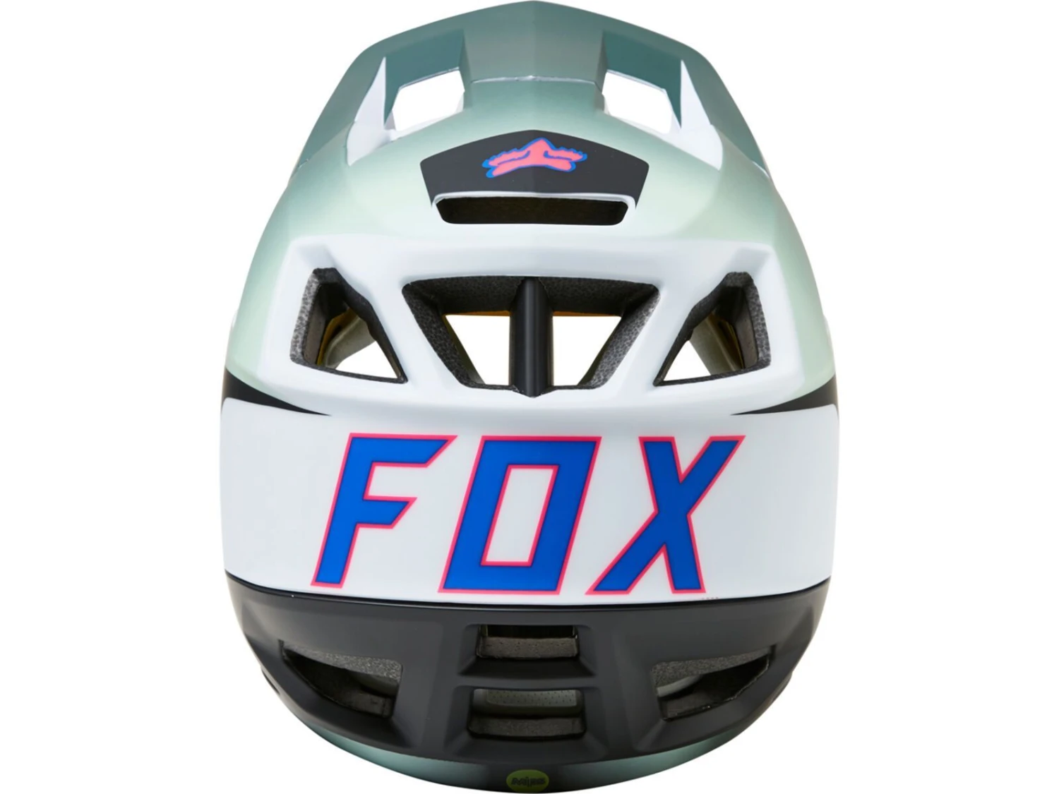 Fox Proframe Helmet Graphic 2, White 3 Fox Proframe Helmet Graphic 2, White – Bild 3