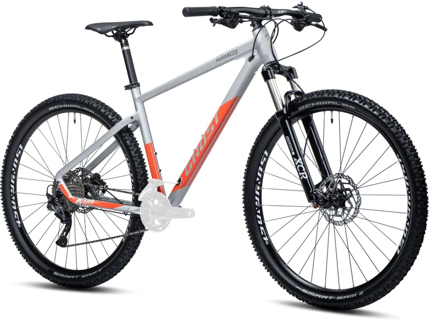 Ghost Kato Advanced 27.5, Light Grey/dark Orange 2 Ghost Kato Advanced 27.5, Light Grey/dark Orange – Bild 2