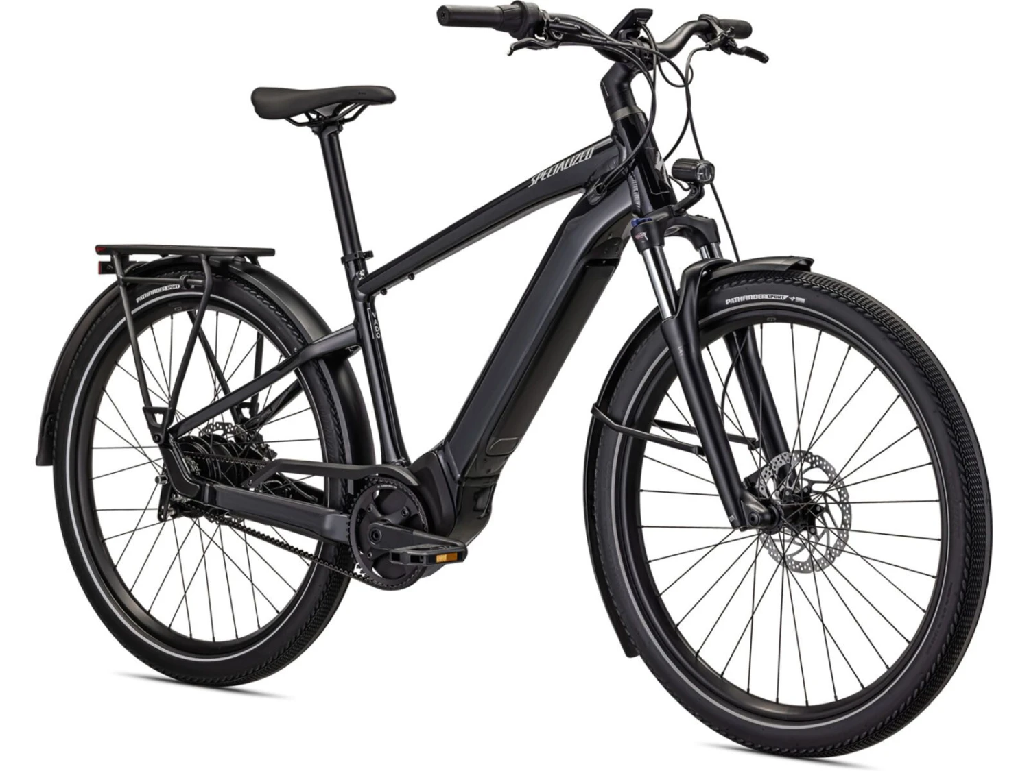 Specialized Turbo Vado 3.0 IGH, Cast Black/silver Reflective 2 Specialized Turbo Vado 3.0 IGH, Cast Black/silver Reflective – Bild 2