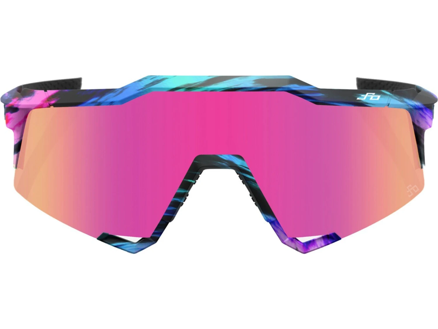 100% Speedcraft Peter Sagan LE - HiPER Purple ML Mirror, Soft Tact Tie Dye 2 100% Speedcraft Peter Sagan LE - HiPER Purple ML Mirror, Soft Tact Tie Dye – Bild 2