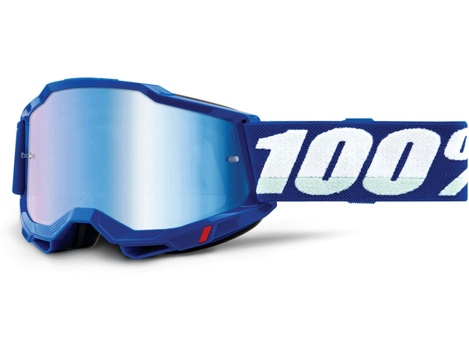 100% Accuri 2 Goggle - Mirror Blue, Blue 1 100% Accuri 2 Goggle - Mirror Blue, Blue