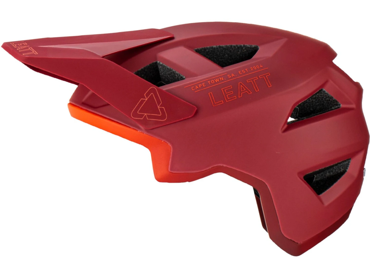 Leatt Helmet MTB All Mountain 2.0, Lava 2 Leatt Helmet MTB All Mountain 2.0, Lava – Bild 2