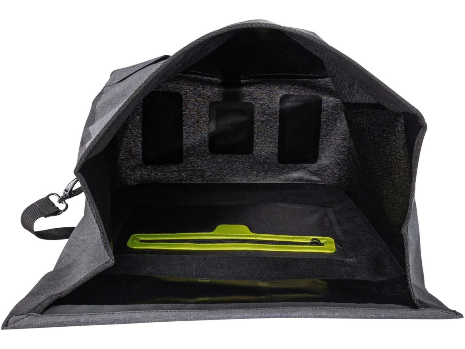 QiO Pina, Schwarz / Anthrazit 5 QiO Pina, Schwarz / Anthrazit – Bild 5